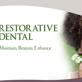 Restorative Dental : Cosmetic Dental Surgery a Means to Get a Dazzling Smile